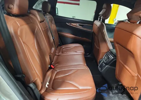 2018 Lincoln Mkx Reserve z USA, uszkodzony, nr VIN 2LMPJ8LR4JBL43110